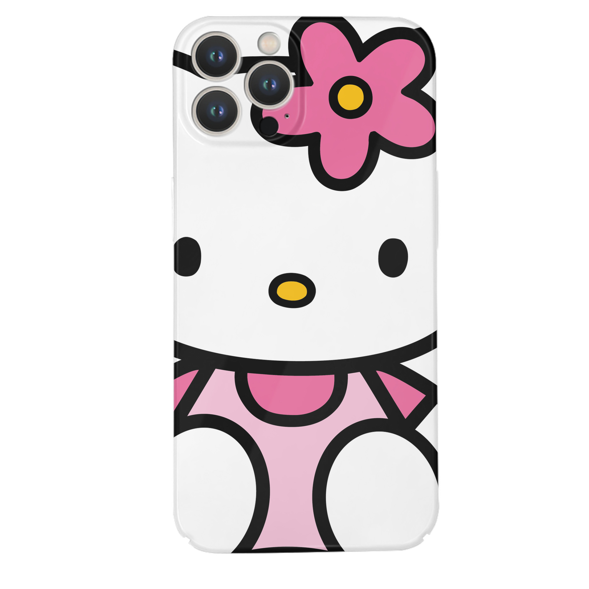 （画像用） Hello Kitty ハローキティ 【iPhone 14シリーズ対応】ハードケース